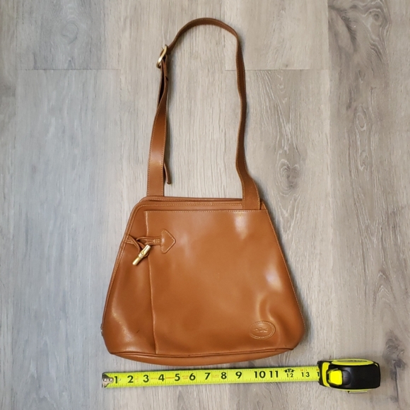 longchamp roseau caramel